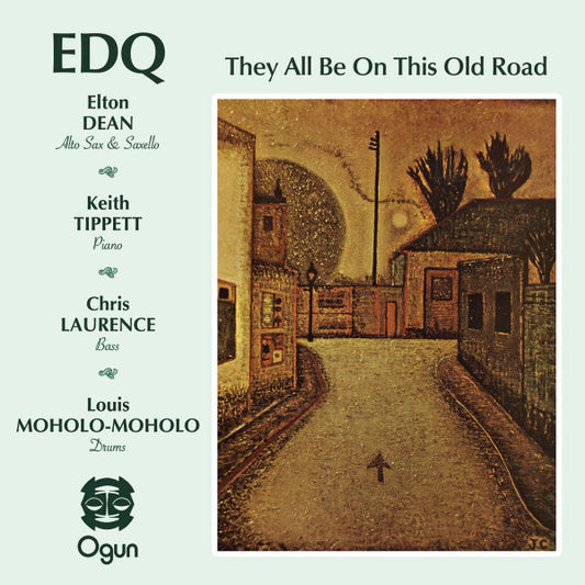 EDQ* : They All Be On This Old Road (CD, Album, RE)