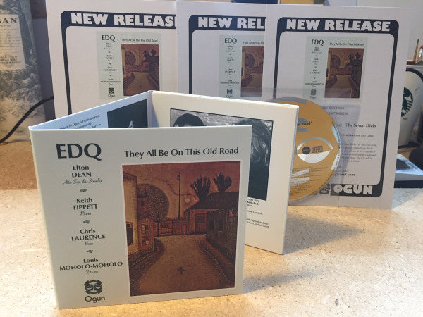 EDQ* : They All Be On This Old Road (CD, Album, RE)