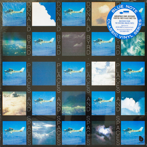 Donald Byrd - Places And Spaces (LP, Album, RE, 180) (M / M)