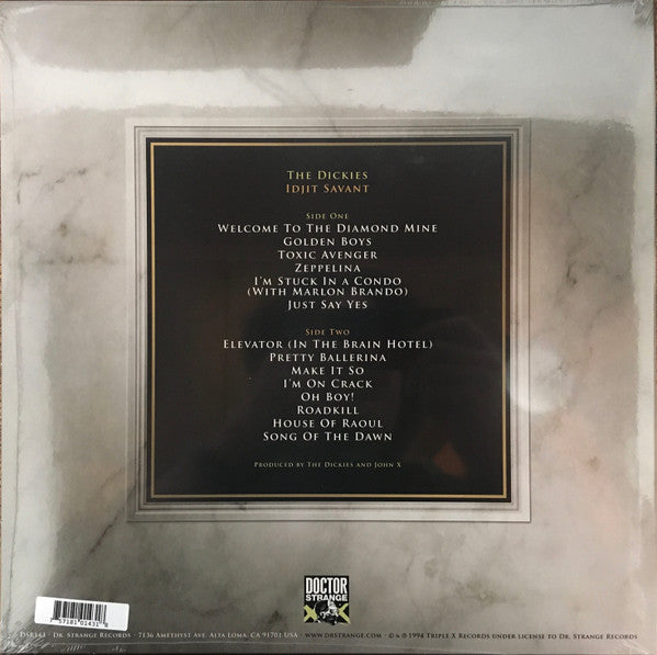 The Dickies : Idjit Savant (LP, Album, RE)