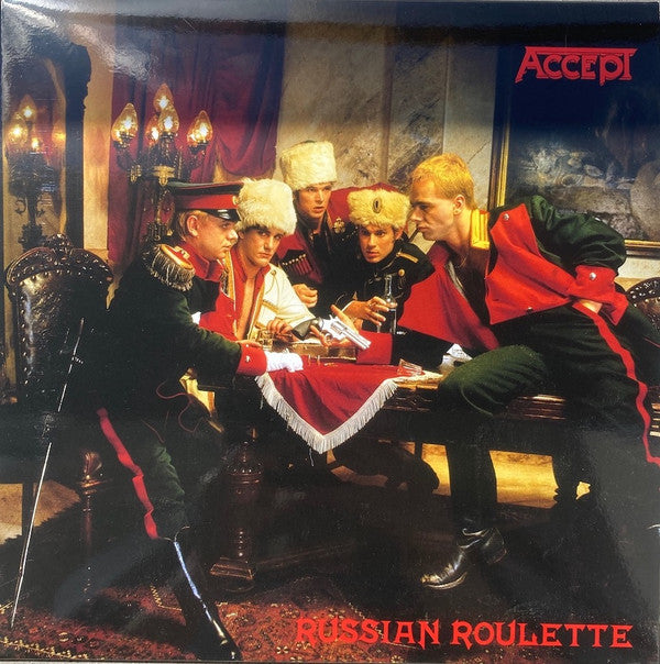 Accept - 'Russian Roulette' / 'Eat The Heat' - Rocktopia - The