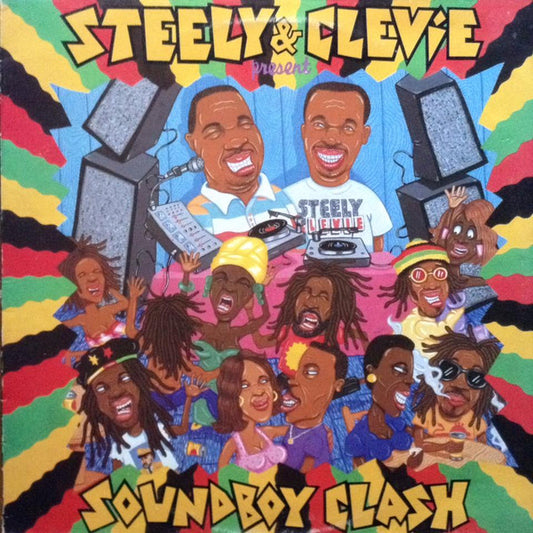 Various : Steely & Clevie Present Soundboy Clash (LP, Comp)