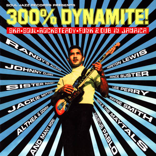Various : 300% Dynamite! (CD, Comp)