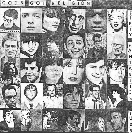 Fifty Fantastics : God's Got Religion (7")