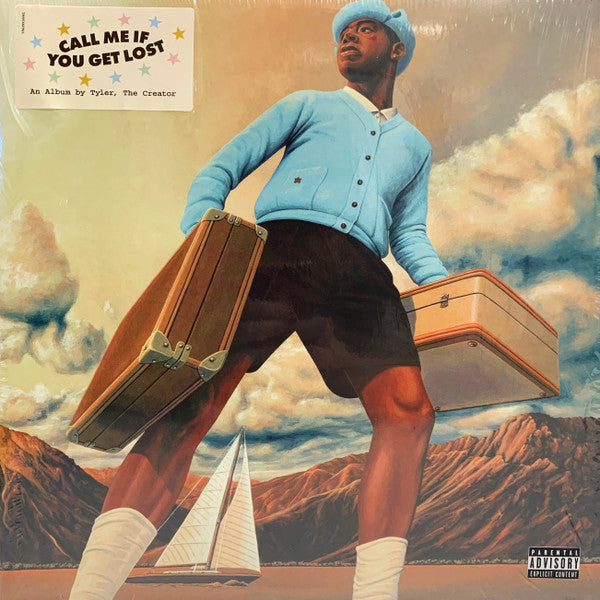 Tyler, The Creator - Call Me If You Get Lost (2xLP, Album, GZ ) (M / M)