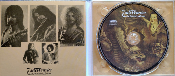 Jade Warrior : Last Autumn's Dream (CD, Album, RE, RM, Dig)