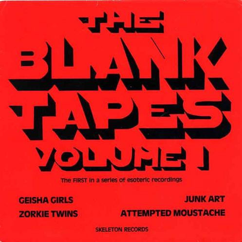 Various : The Blank Tapes Volume 1 (7", EP, Comp)