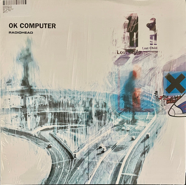 Radiohead OK Computer 2xLP Album RE M M Dig Vinyl