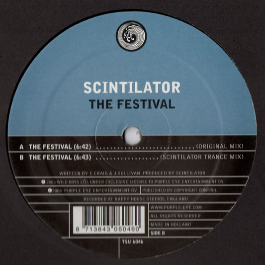 Scintilator : The Festival (12")