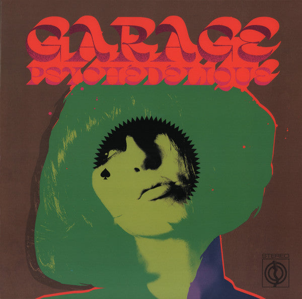Various : Garage Psychédélique (The Best Of Garage Psych And Pzyk Rock 1965-2019) (2xLP, Comp)