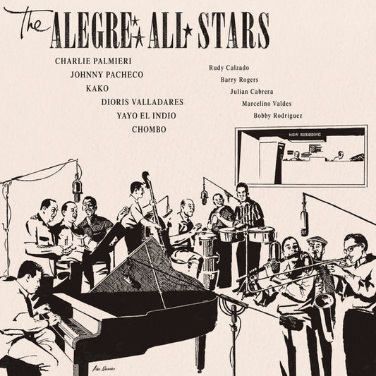 The Alegre All Stars : The Alegre All Stars (LP, RE)