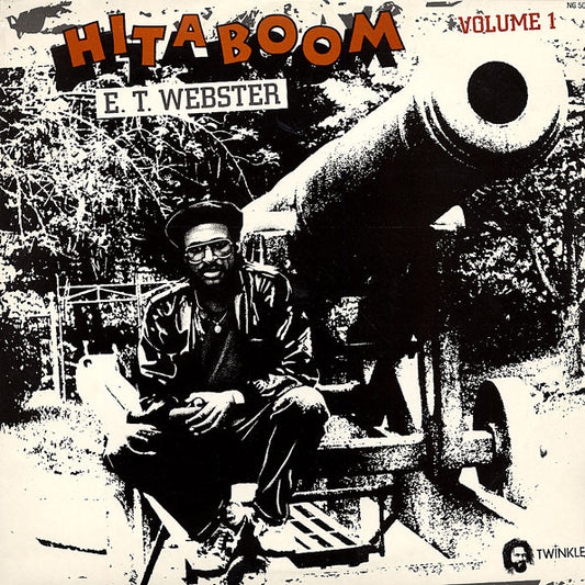 E. T. Webster* : Hit A Boom - Volume 1 (LP, Album)