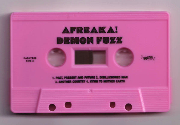 Demon Fuzz : Afreaka! (Cass, Album, RE, Pin)