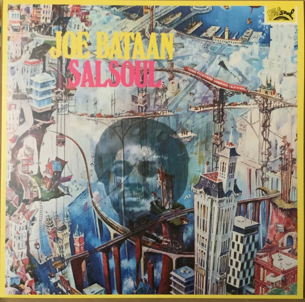 Joe Bataan - Salsoul (LP, Ltd, RE, Cle) (M / M)