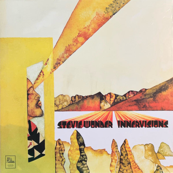 Stevie Wonder - Innervisions (LP, Album, RE, RM, 180) (M / M)