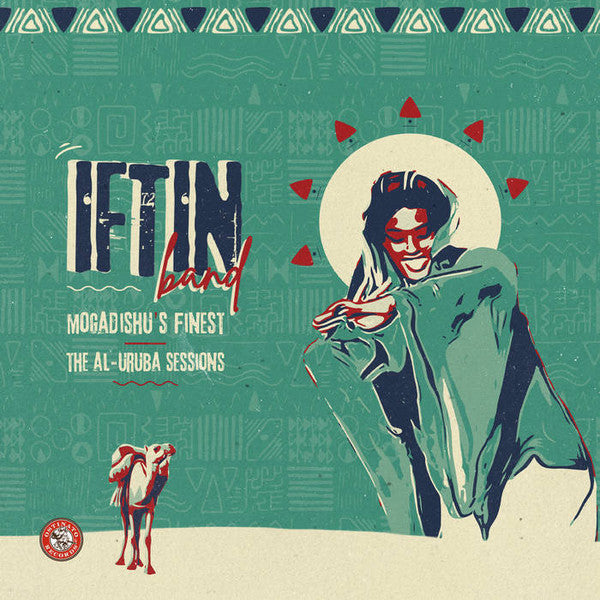 Iftin Band : Mogadishu's Finest: The Al-Uruba Sessions (2xLP, Comp, Card, Gat)