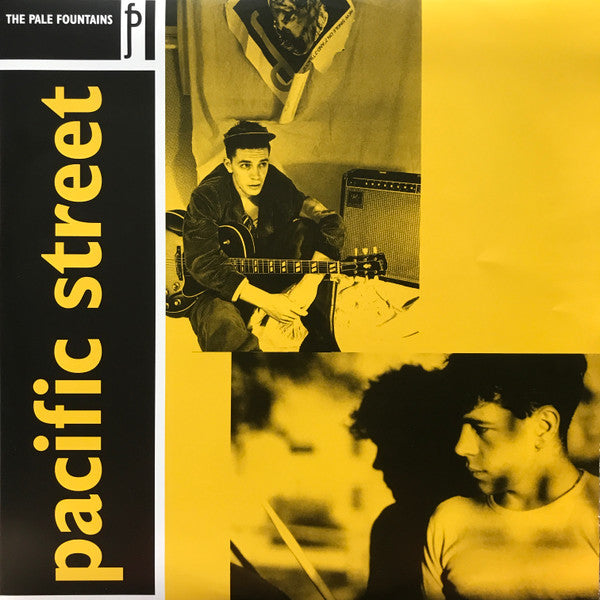 The Pale Fountains : Pacific Street (LP, Album, RE)