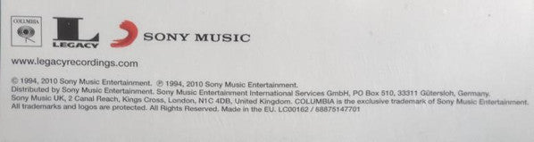 Jeff Buckley : Grace (LP, Album, RE, 180)