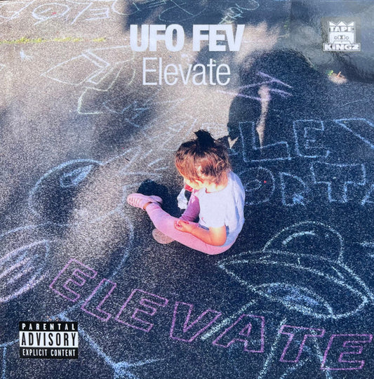 UFO FEV : Elevate (7", Single, Ltd, 300)