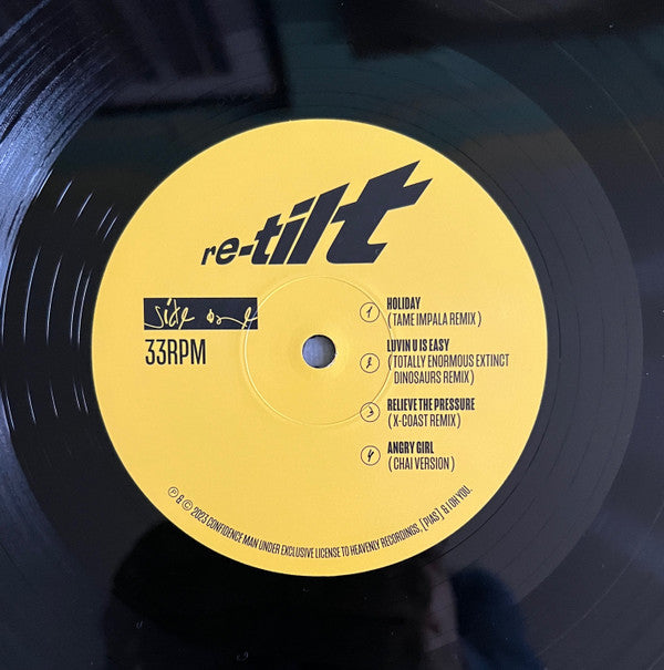 Confidence Man : Re-Tilt (12", EP, RSD)