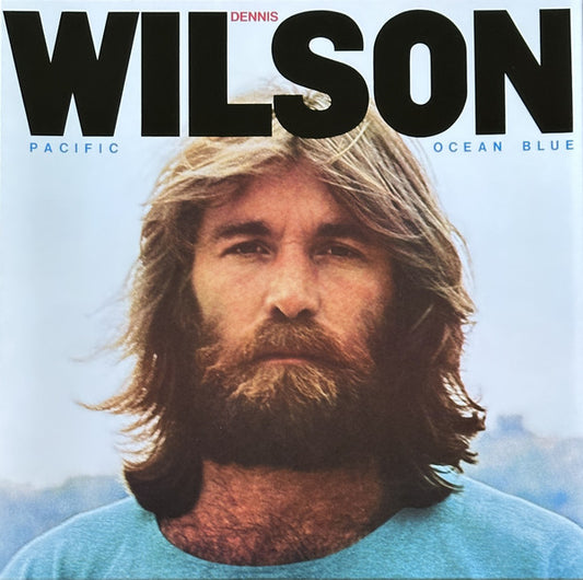 Dennis Wilson (2) : Pacific Ocean Blue (LP, Album, RE, RM, RP, 180)