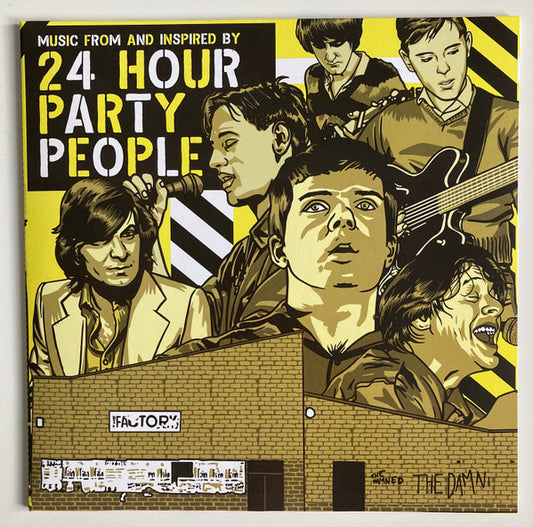 Various : 24 Hour Party People Music From And Inspired By  (LP, Comp, Ltd, Dee)