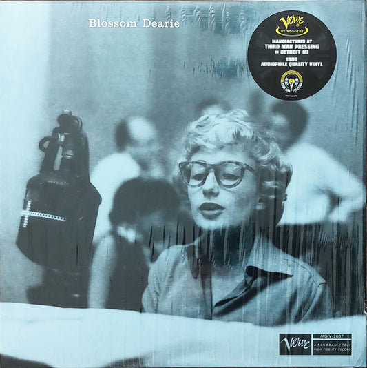 Blossom Dearie : Blossom Dearie (LP, Album, Mono, RE, 180)