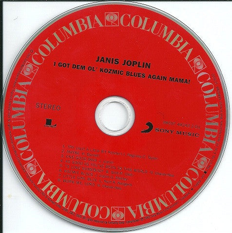 Janis Joplin : The Woodstock Experience (2xCD, Album, Ltd)