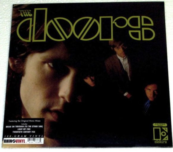 The Doors : The Doors (LP, Album, Mono, RE, RM, 180)