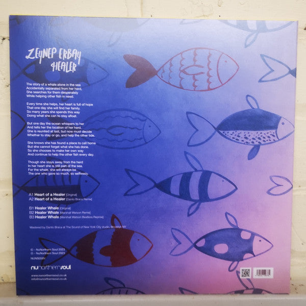 Zeynep Erbay : Healer (12", EP)