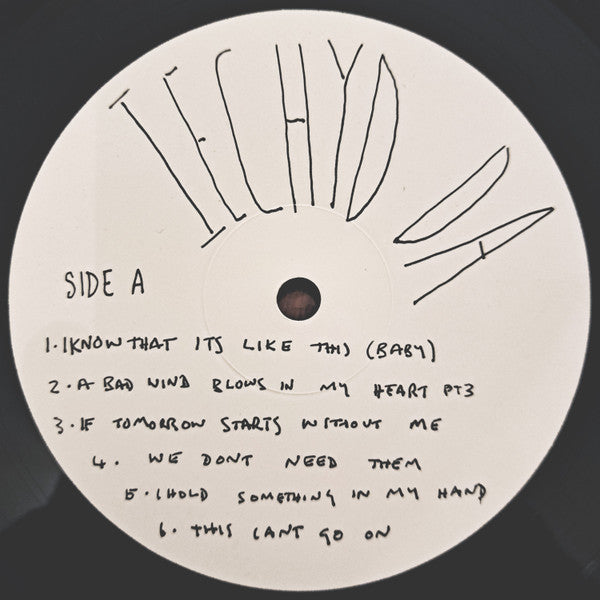 Bill Ryder-Jones : Iechyd Da (LP, Album, Gat)