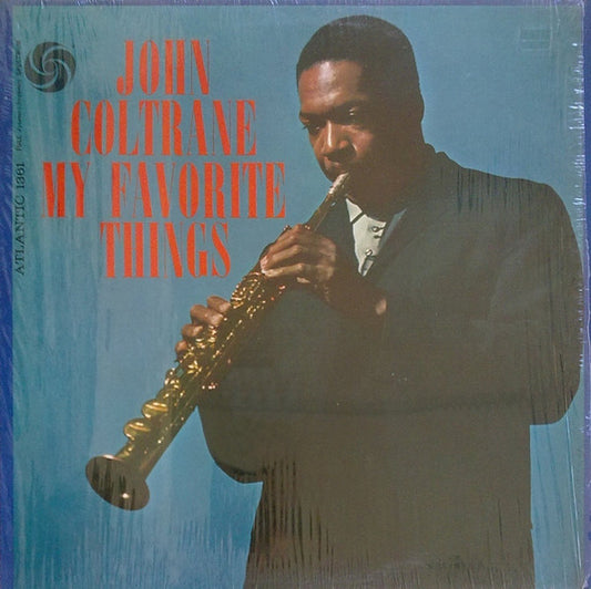 John Coltrane : My Favorite Things (LP, Album, RE, PR/)