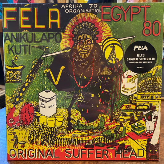 Félá Anikulapo Kuti* & Egypt 80 : Original Suffer Head (LP, Album, RE, Gre)