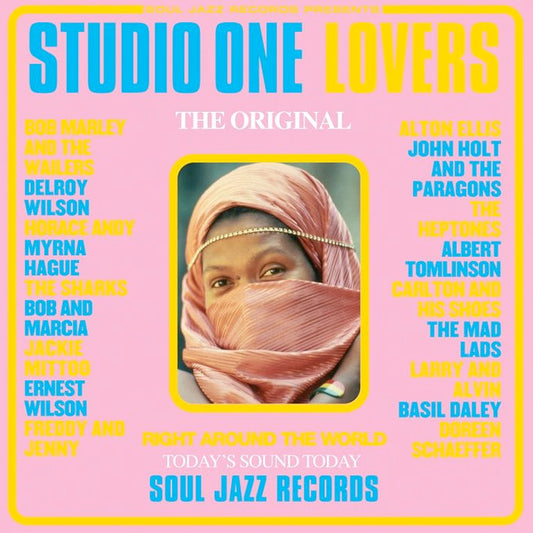 Various : Studio One Lovers (2xLP, Comp, RP)