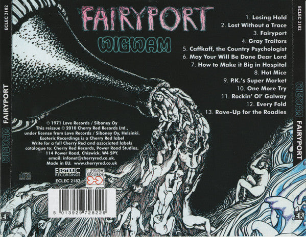 Wigwam (3) : Fairyport (CD, Album, RE, RM)