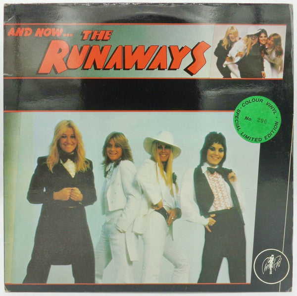 The Runaways - And Now... The Runaways (LP, Album, Ltd, Ora) (NM or M- / VG)