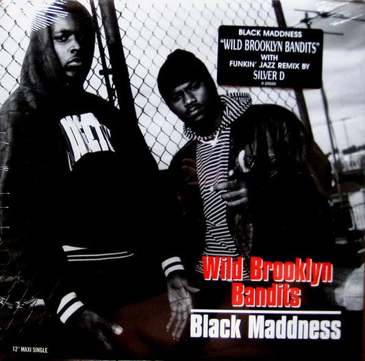 Black Maddness : Wild Brooklyn Bandits (12", Maxi)