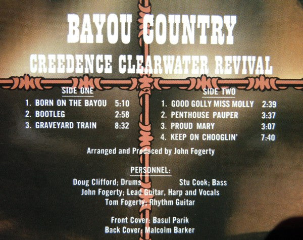 Creedence Clearwater Revival : Bayou Country (LP, Album, Ltd, RE, RM, 180)