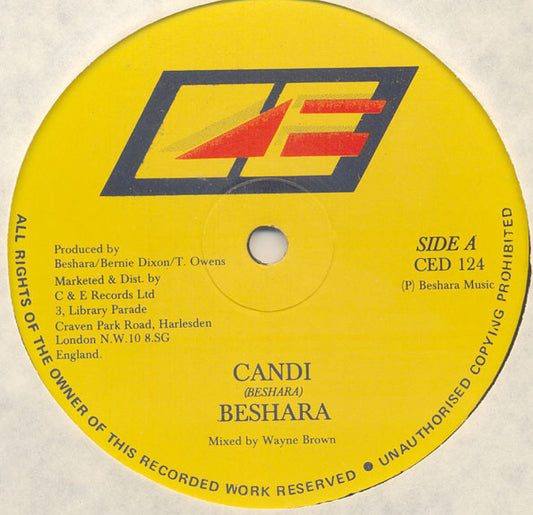Beshara : Candi / Sattamassagana (12")