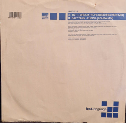Various Artists* : Missing Pieces EP (Disc One) (12", EP, Dis)