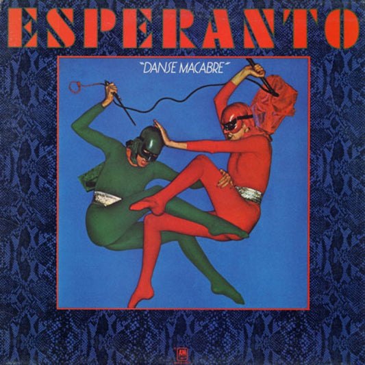 Esperanto (5) : Danse Macabre (LP, Album)