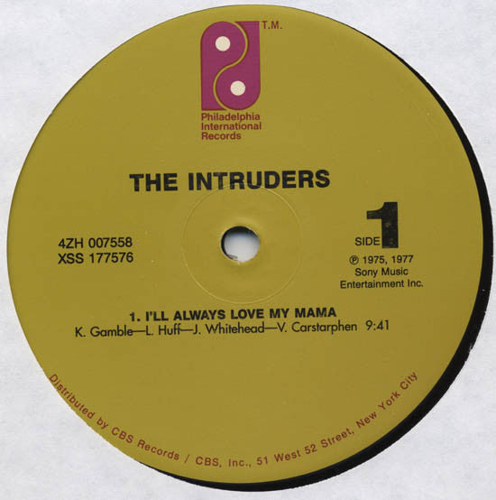 The Intruders - I'll Always Love My Mama 