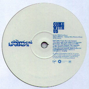 The Chemical Brothers : Come With Us (12", Single)