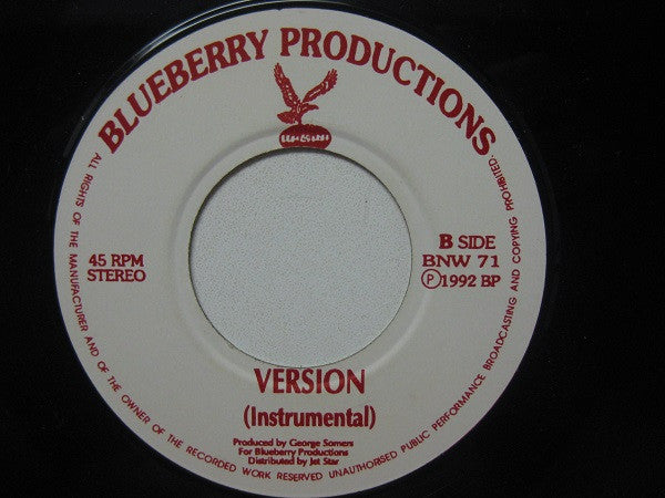 Simple Simon & Sister Smurf : Bogling Queen (7")