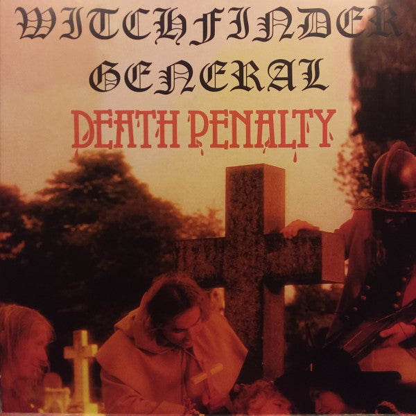 Witchfinder General : Death Penalty (LP, Album, Ltd, RE)