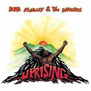 Bob Marley & The Wailers : Uprising (LP, Album, Tex)