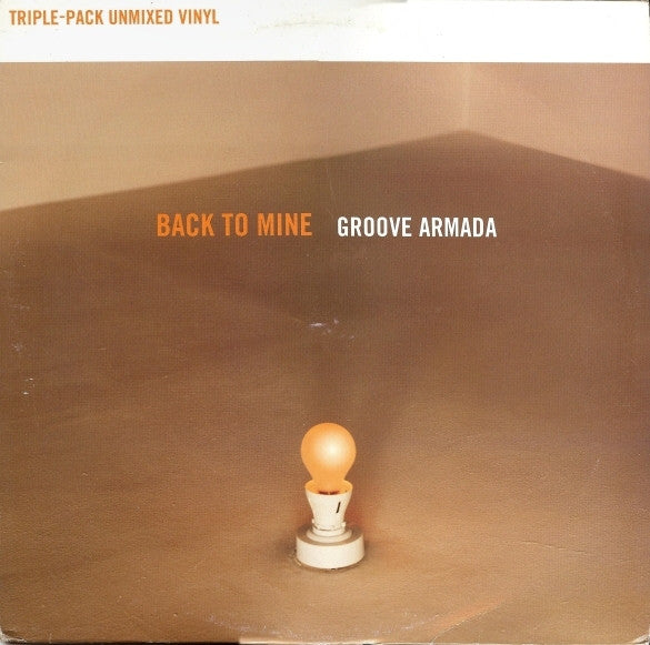 Groove Armada Back To Mine 3xLP Comp VG VG Dig Vinyl