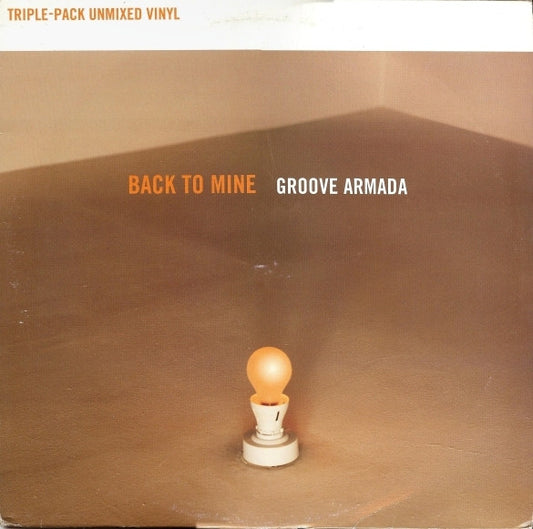 Groove Armada : Back To Mine (3xLP, Comp)