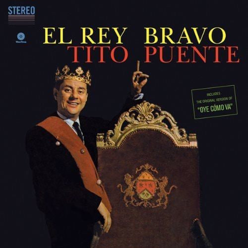 Tito Puente : El Rey Bravo (LP, RE, 180)