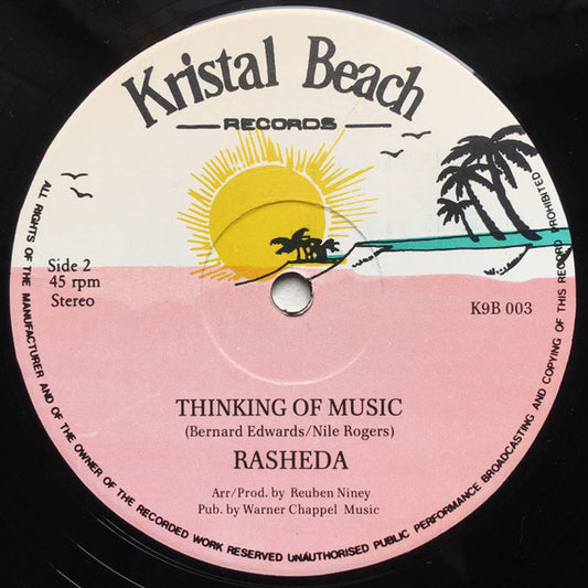Rasheda* : Thinking Of You (12")